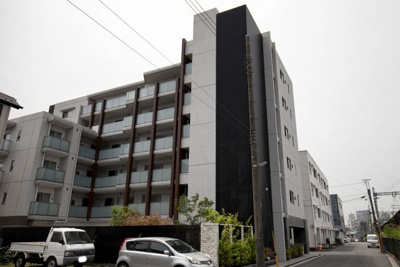 【外観】 | セルアージュ東神奈川アヴァンセ | 外観部分です。