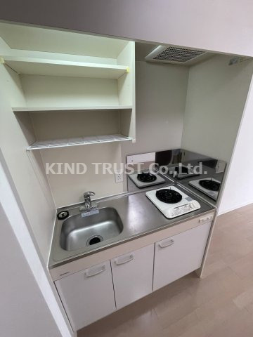 エルヴェ東天満のキッチン|キッチンでお料理をお楽しみください