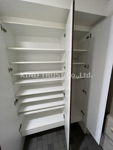 エルヴェ東天満の収納|収納スペース豊富です