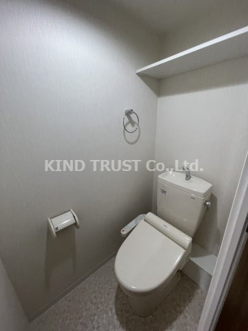 エルヴェ東天満のトイレ|トイレもきれいです