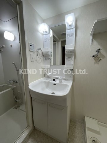 エルヴェ東天満の洗面所|洗面所です