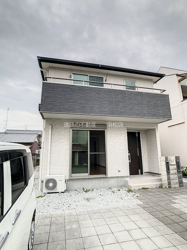 テラスハウス蜆塚の外観パース