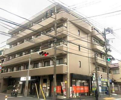 【外観】 | 日神パレステージ蒔田 | 総戸数３５戸、平成５年９月築、管理人は巡回勤務につき管理体制良好です♪