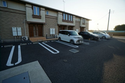【駐車場】 | サリエンテＣ