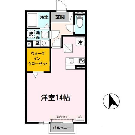 【間取り】 | ソレアードｉ