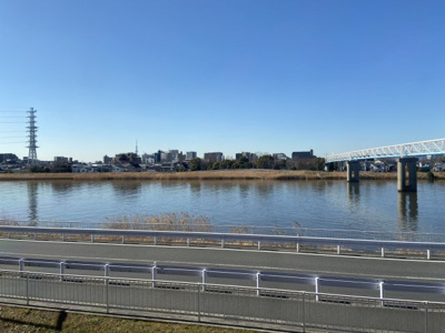 【展望】 | グランシティ金町 | 視界を遮るものがなく眺望良好です。