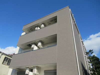 【外観】 | フジパレス新石切（新石切賃貸） | 落ち着いた雰囲気の外観です
