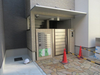 【エントランス】 | フジパレス新石切（新石切賃貸） | 清潔なエントランスです