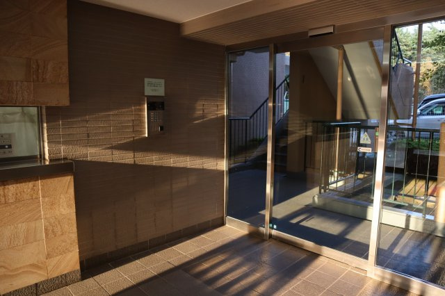 コスモ八千代台セレストのエントランス|オートロック