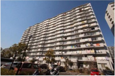 【外観】 | パークフィールドみさと4街区2号館