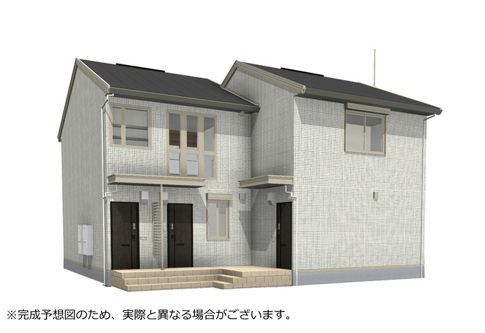 （仮称）D-room泉大津市池浦町 の外観