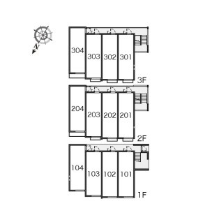 【区画図】 | 白藤