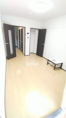 【居間・リビング】 | 白藤 | ※反転タイプ　建具色　現況優先　