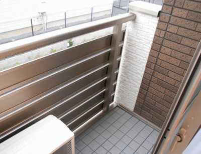 【バルコニー】 | インゼル ガーデン | 反転タイプ