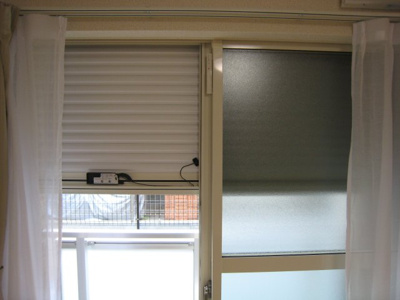 【バルコニー】 | インゼル ガーデン | シャッター有り