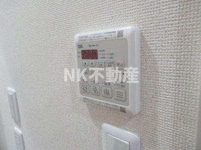 【浴室】 | フジパレス新石切（新石切賃貸） | 浴室乾燥機付きです