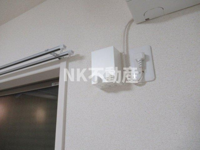 【設備】 | フジパレス新石切（新石切賃貸） | 室内物干し