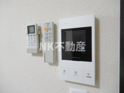 【セキュリティ】 | フジパレス新石切（新石切賃貸） | モニターフォンです