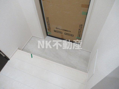 【玄関】 | フジパレス新石切（新石切賃貸） | 明るい玄関です