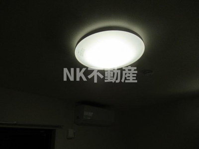 【設備】 | フジパレス新石切（新石切賃貸） | 照明付き