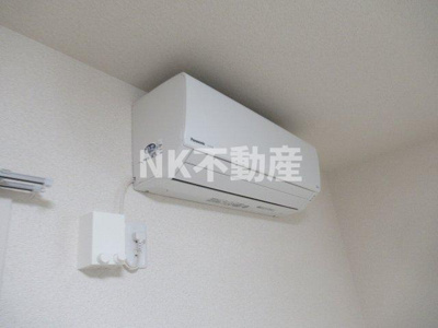 【設備】 | フジパレス新石切（新石切賃貸） | エアコン付きです