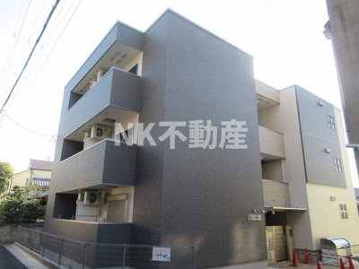 【外観】 | フジパレス新石切（新石切賃貸） | 外観も気になるポイント