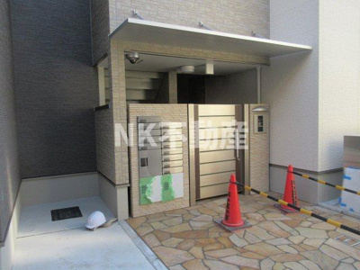 【エントランス】 | フジパレス新石切（新石切賃貸） | 毎日通るエントランスはこのようになっています