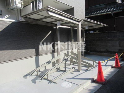 【その他共用部分】 | フジパレス新石切（新石切賃貸） | 駐輪スペースです