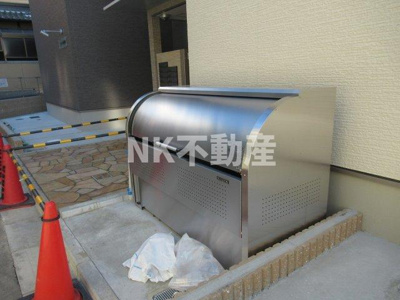 【その他】 | フジパレス新石切（新石切賃貸） | ゴミ置き場です