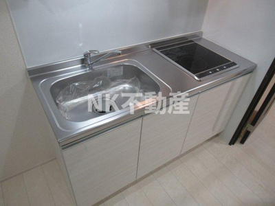 【キッチン】 | フジパレス新石切（新石切賃貸） | きれいなキッチンです