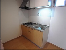 ハイツウエストⅡのキッチン