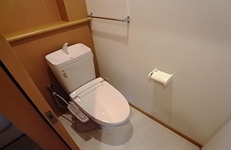 ハイツウエストⅡのトイレ