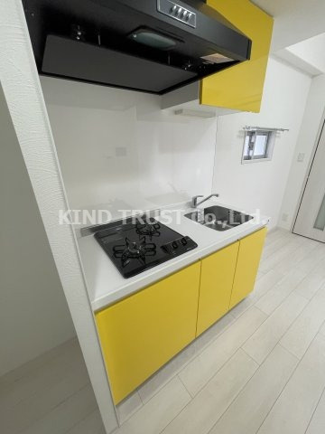 ビガーポリス412天満二丁目Ⅱのキッチン|キッチンです