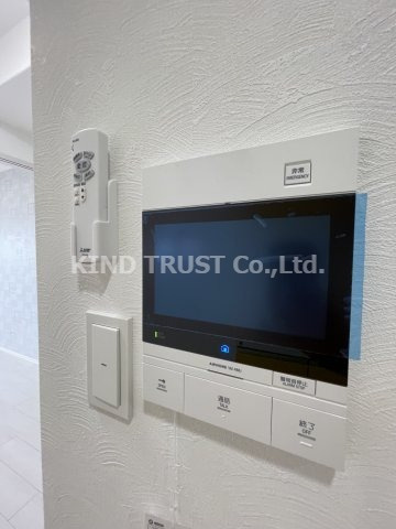 ビガーポリス412天満二丁目Ⅱのセキュリティ