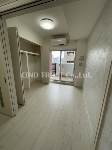 ビガーポリス412天満二丁目Ⅱの洋室|スタンダードな洋室です