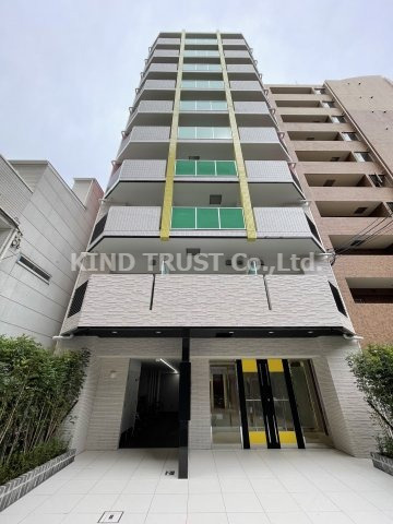 ビガーポリス412天満二丁目Ⅱの外観|外観もきれいです