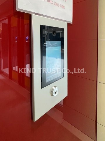 ビガーポリス412天満二丁目Ⅱのセキュリティ