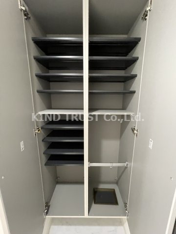 ビガーポリス412天満二丁目Ⅱの収納|大きなものも収納できそうです