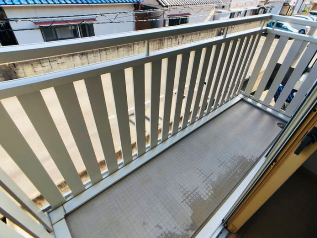 【バルコニー】 | セジュール岡崎