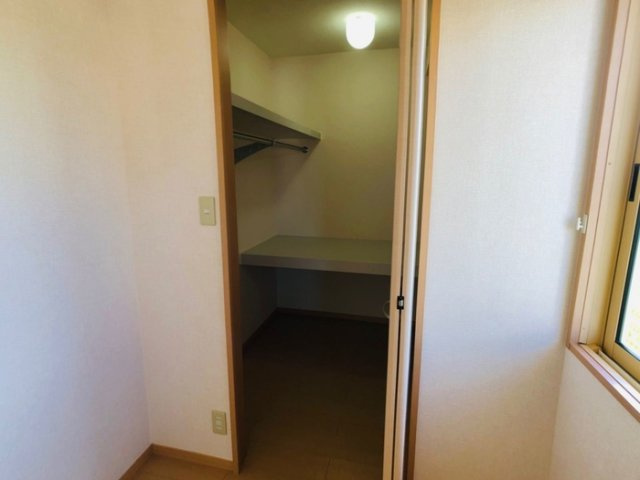 セジュール岡崎の収納