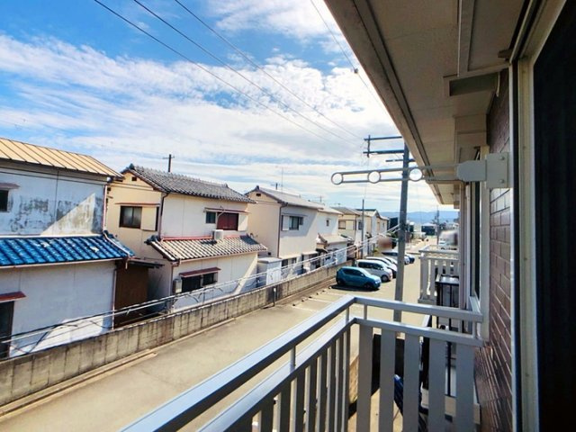セジュール岡崎の展望