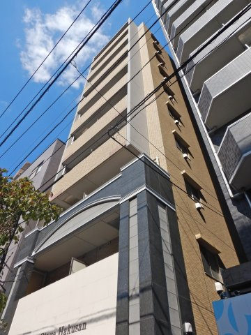 メインステージ白山の外観
