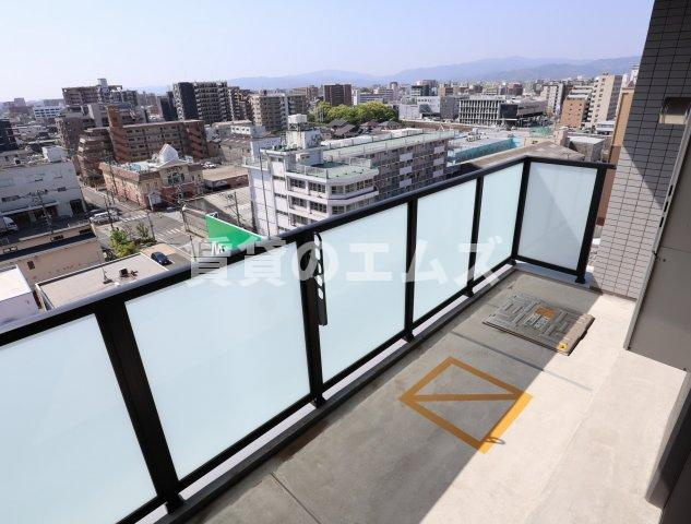 【バルコニー】 | ＴＨＥＳＱＵＡＲＥ　ＵｒｂａｎＲｅｓｉｄｅｎｃｅ