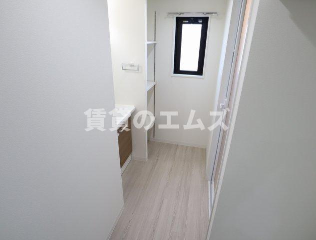 【洗面所】 | ＴＨＥＳＱＵＡＲＥ　ＵｒｂａｎＲｅｓｉｄｅｎｃｅ