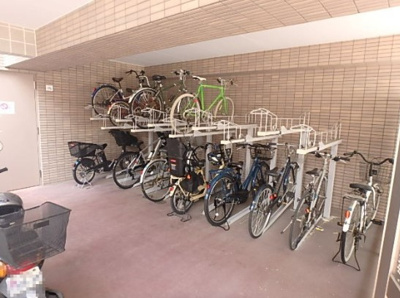 【その他共用部分】 | サークルコート緑地 | 駐輪場★