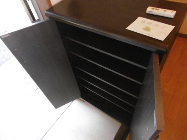 フラッツ17の玄関