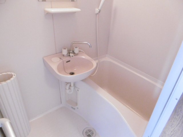 フラッツ17の浴室