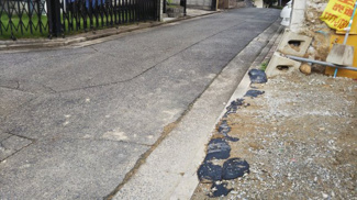 【前面道路含む現地写真】