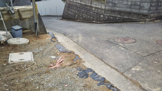 【前面道路含む現地写真】