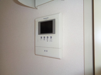 【セキュリティ】 | プリマヴェーラ福山 | ＴＶ付インターホン